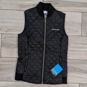 🥁 Columbia Quilted Omni-Heat Vest